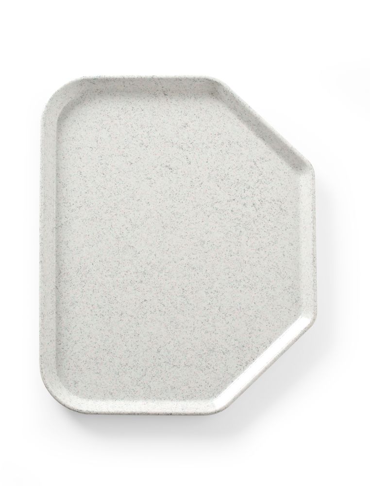 Tabuleiro, trapezoidal , AmerBox, Granito, 455x355mm - Image 3