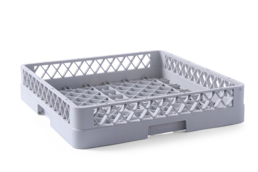 Cesto universal para máquina de lavar louça, 500x500x(H)100mm