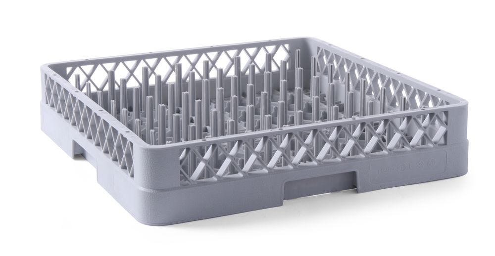 Cesto para pratos para máquina de lavar louça, 500x500x(H)100mm