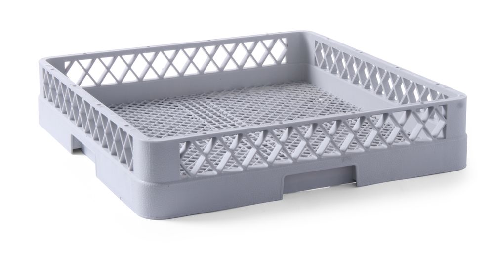 Cesto para talheres para máquina de lavar loiça, 500x500x(H)100mm