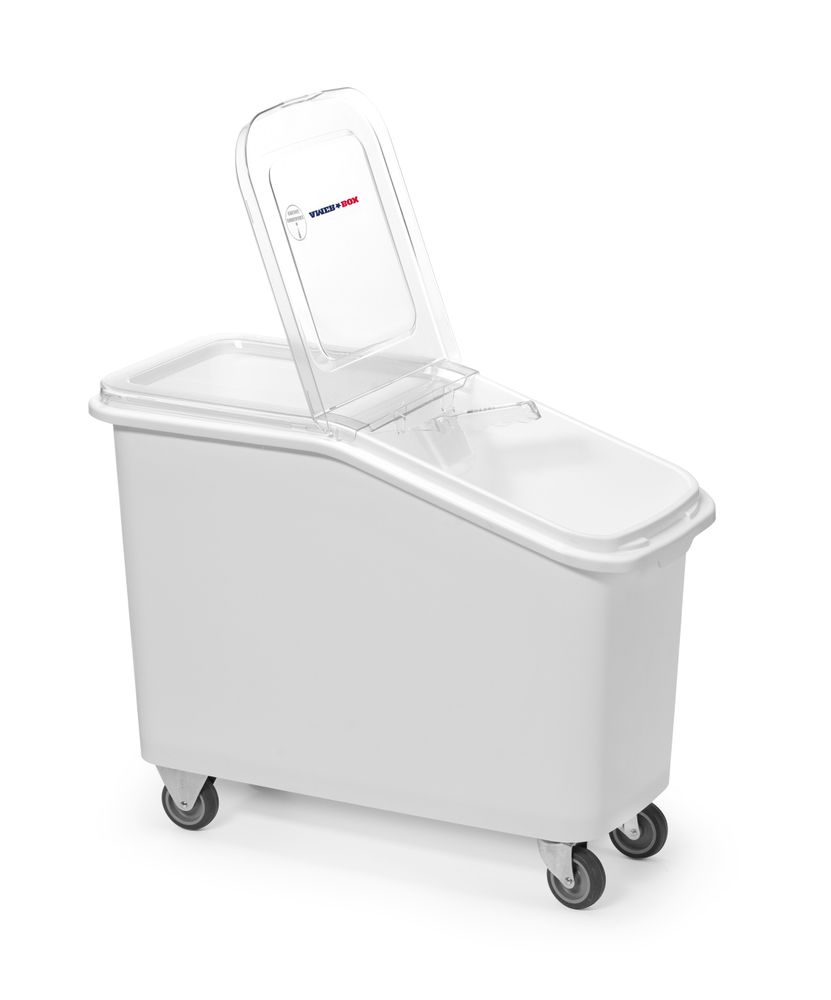 Carrinho para ingredientes, AmerBox, 62L, 345x720x(H)570mm - Image 2