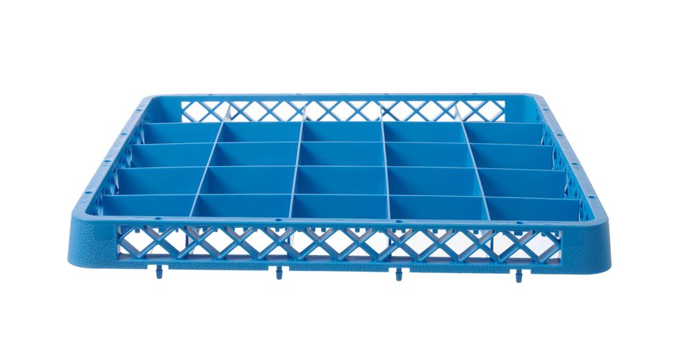 Extensor de cesto para máquina de lavar loiça, 25 compartimentos 88x88 mm, 500x500x(H)45mm