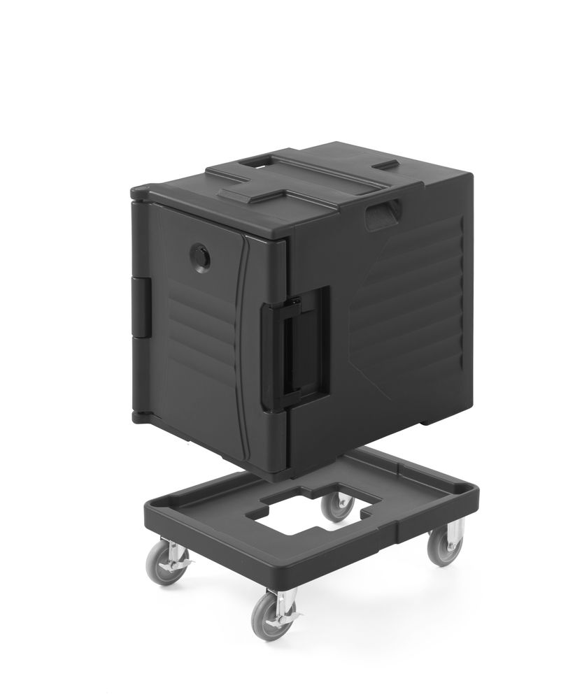 Recipiente térmico para catering 2 x GN 1/1 200, AmerBox, Cinzento-escuro, 477x680x(H)620mm - Image 4