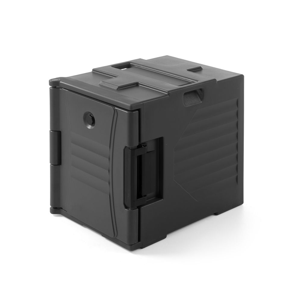 Recipiente térmico para catering 2 x GN 1/1 200, AmerBox, Cinzento-escuro, 477x680x(H)620mm