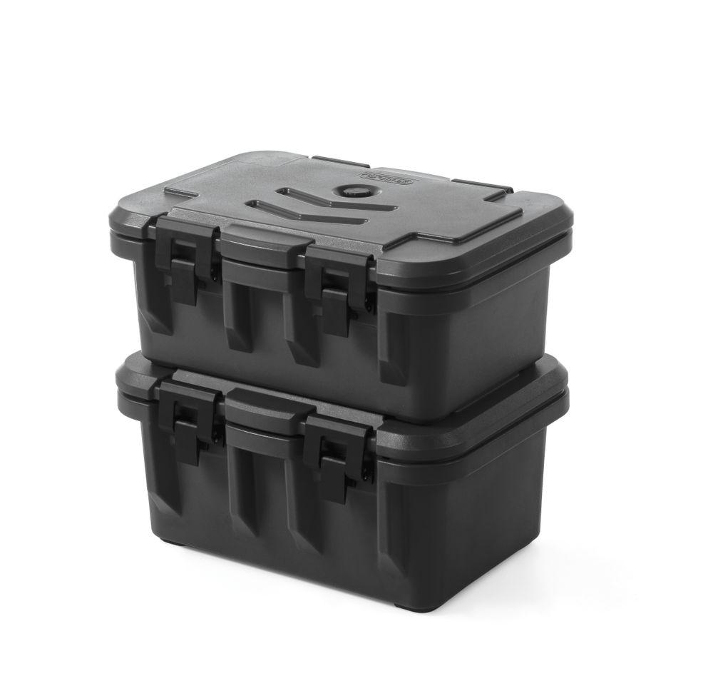 Recipiente de catering com isolamento GN 1/1, carregamento pela parte superior, AmerBox, GN 1/1, 630x460x(H)305mm - Image 4