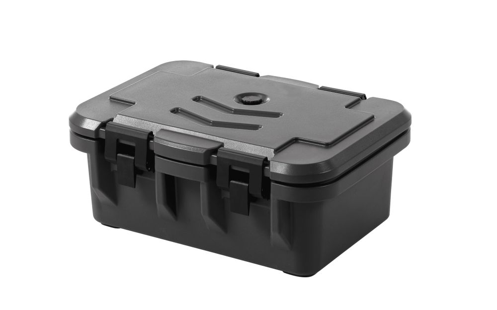 Recipiente de catering com isolamento GN 1/1, carregamento pela parte superior, AmerBox, GN 1/1, 630x460x(H)305mm - Image 3