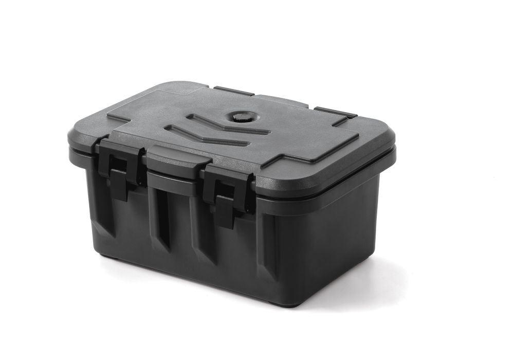 Recipiente de catering com isolamento GN 1/1, carregamento pela parte superior, AmerBox, GN 1/1, 630x460x(H)305mm