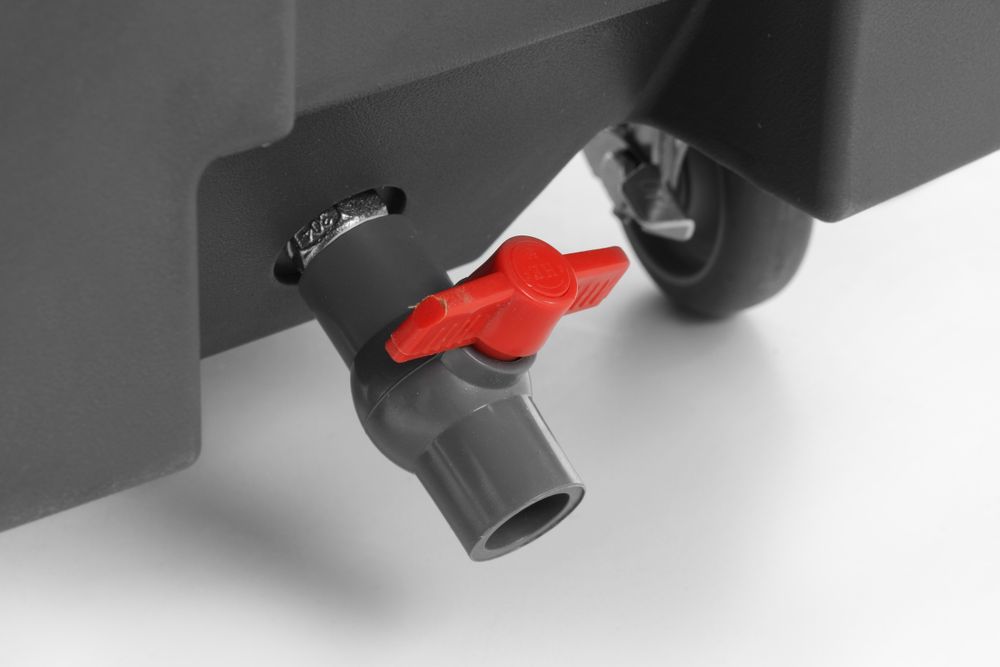 Contentor para gelo, com isolamento térmico, AmerBox, 110L, 585x800x(H)745mm - Image 2