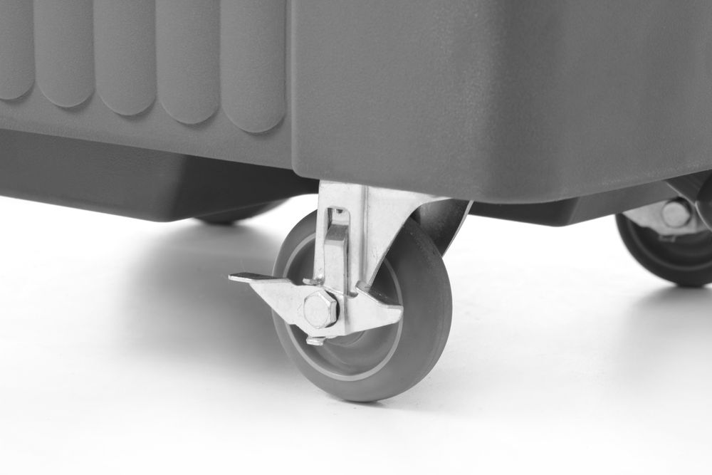 Contentor para gelo, com isolamento térmico, AmerBox, 110L, 585x800x(H)745mm - Image 3