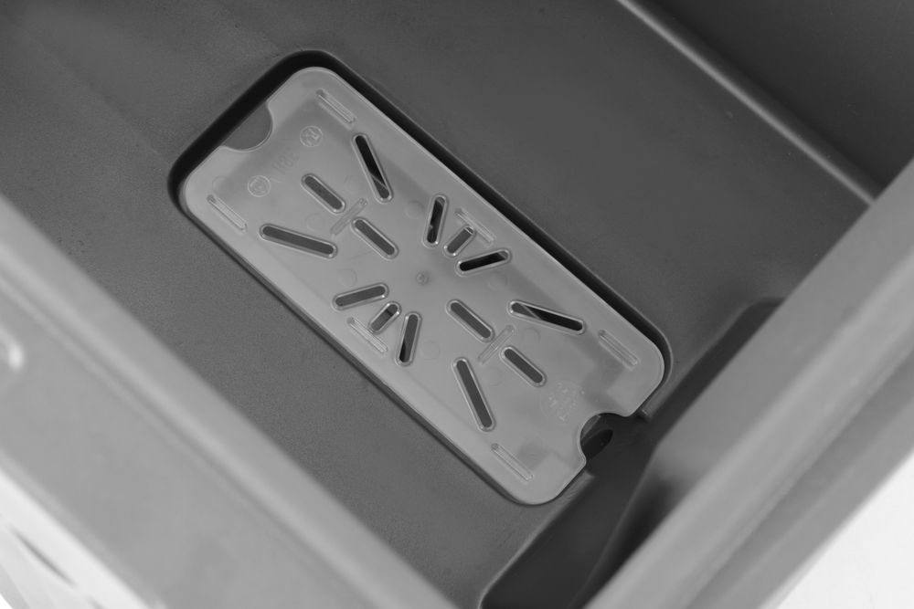 Contentor para gelo, com isolamento térmico, AmerBox, 110L, 585x800x(H)745mm - Image 4
