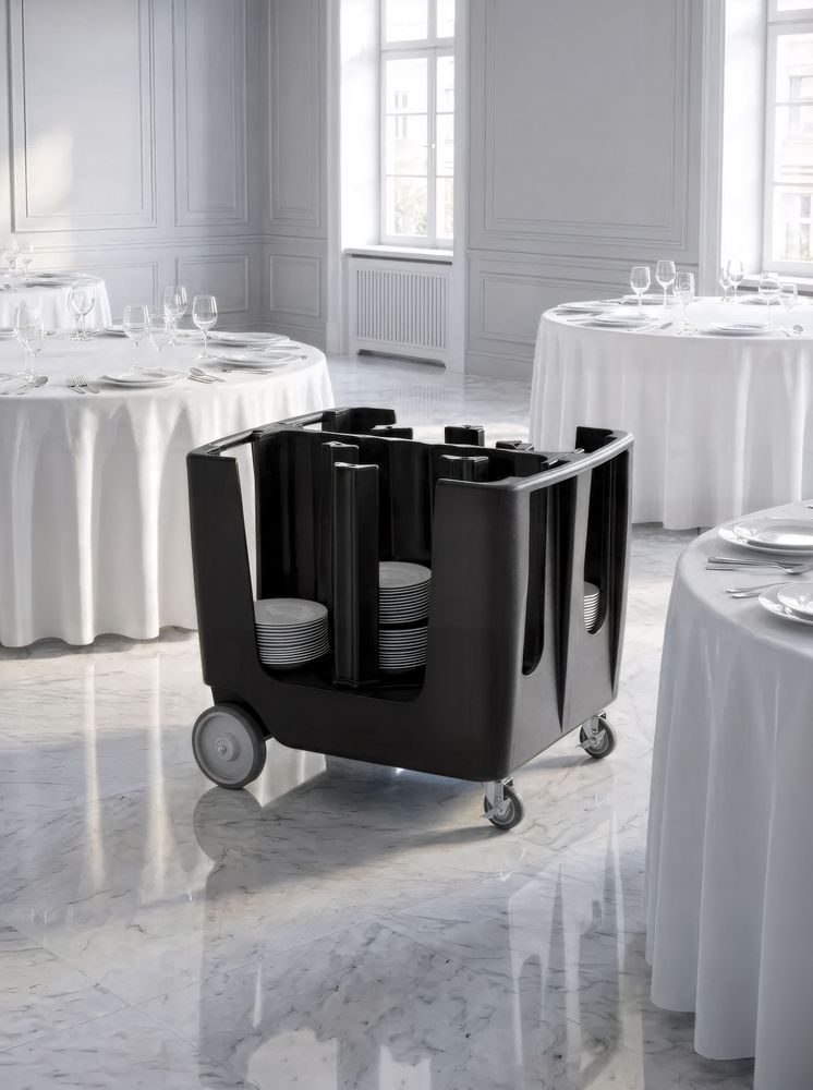 Carrinho para pratos, AmerBox, 930x720x(H)785mm - Image 3