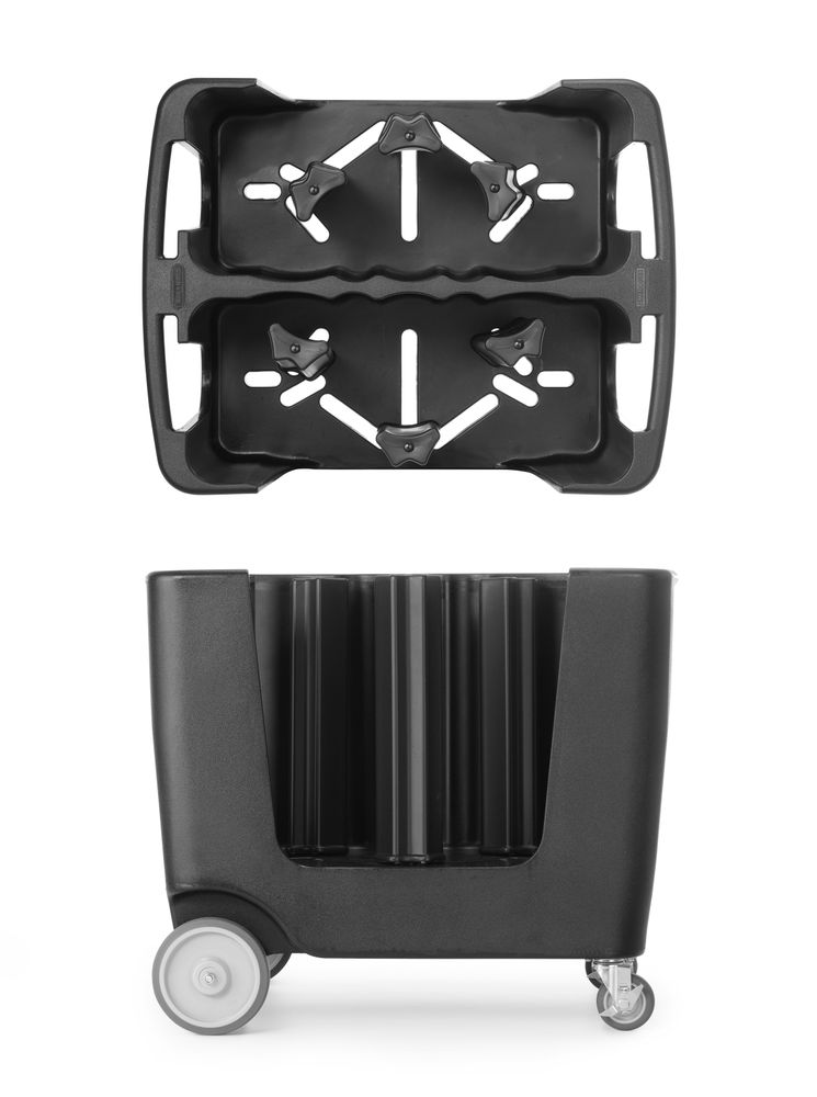 Carrinho para pratos, AmerBox, 930x720x(H)785mm - Image 5