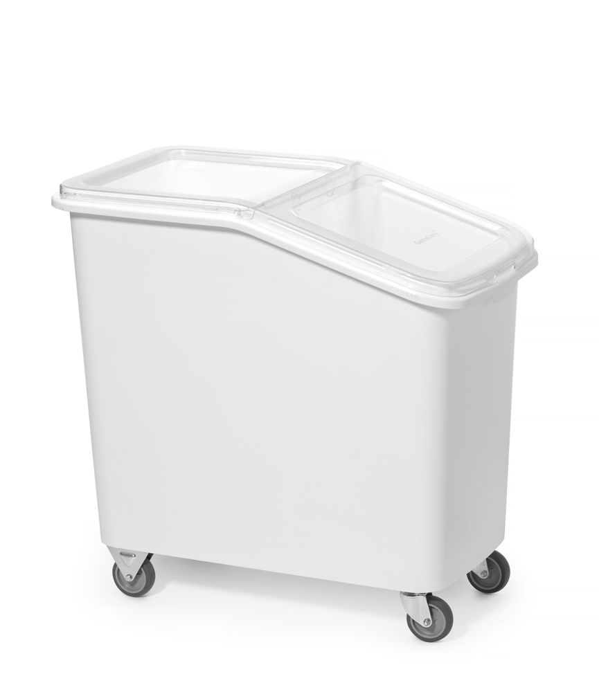 Carrinho para ingredientes, AmerBox, 82L, 355x720x(H)600mm - Image 2