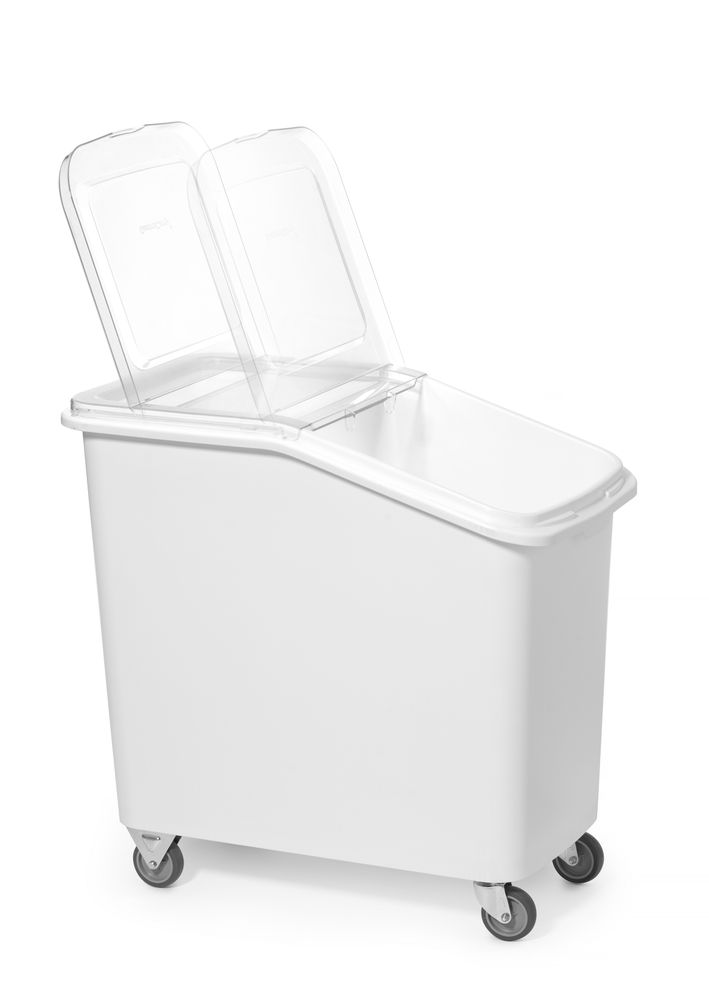 Carrinho para ingredientes, AmerBox, 82L, 355x720x(H)600mm - Image 4