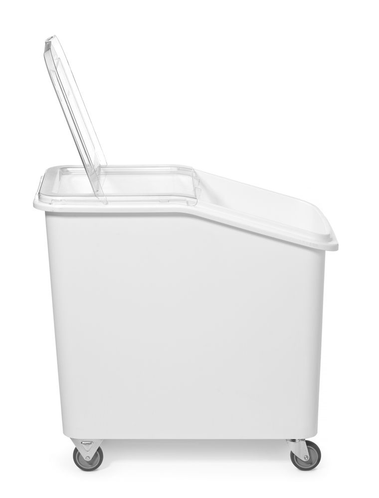 Carrinho para ingredientes, AmerBox, 82L, 355x720x(H)600mm - Image 3