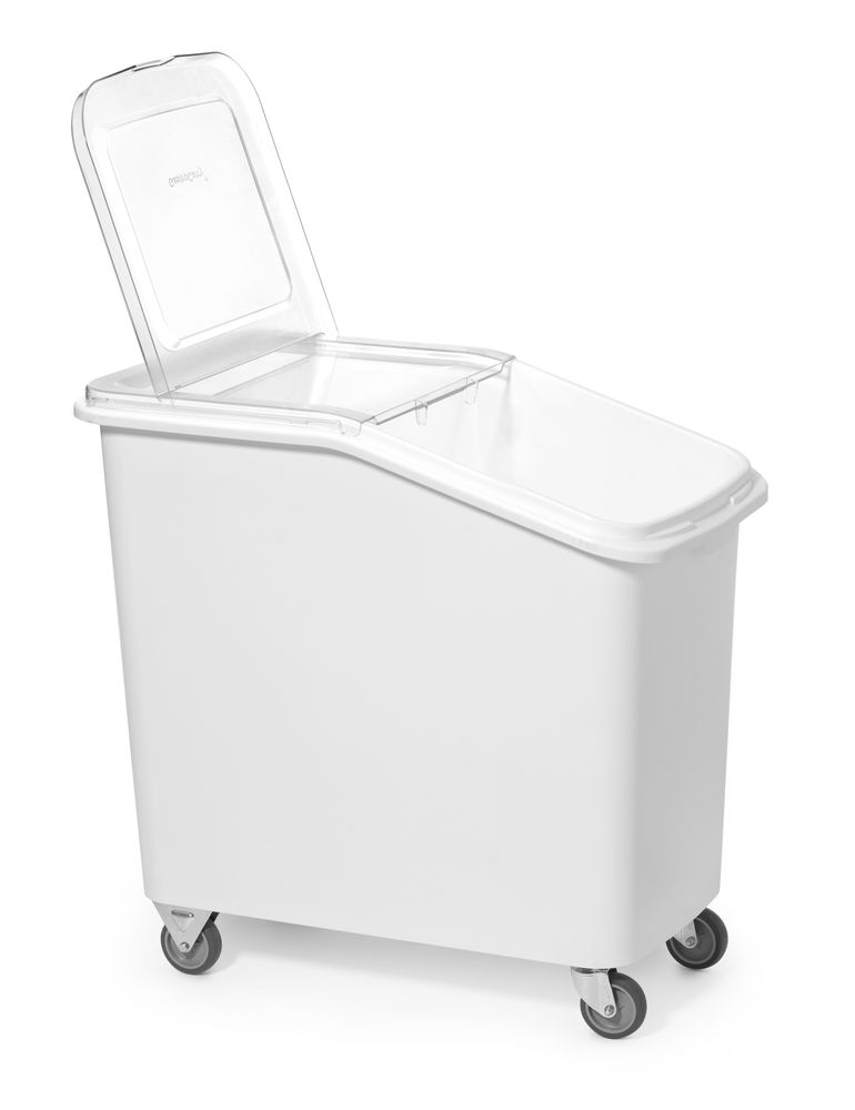 Carrinho para ingredientes, AmerBox, 82L, 355x720x(H)600mm - Image 5