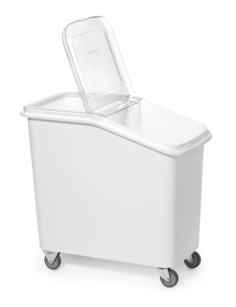 Carrinho para ingredientes, AmerBox, 82L, 355x720x(H)600mm - Image 9