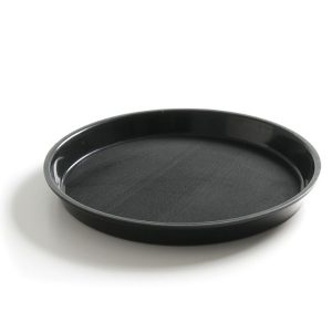 Tabuleiro para servir redondo com aro alto, ⌀360x(H)39mm