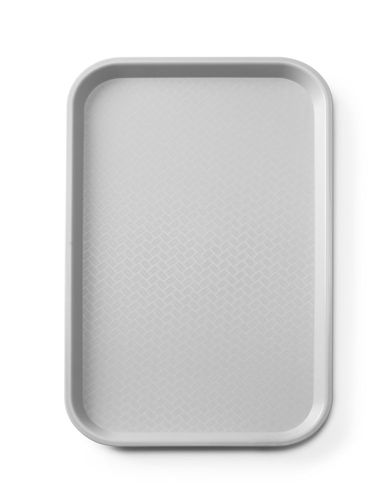 Tabuleiro GN 1/1 para fast food em polipropileno, AmerBox, GN 1/1, Azul, 530x325x(H)20mm - Image 3