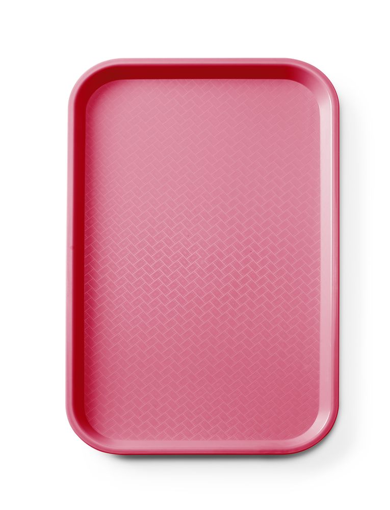 Tabuleiro GN 1/1 para fast food em polipropileno, AmerBox, GN 1/1, Azul, 530x325x(H)20mm - Image 6