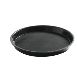 Tabuleiro para servir redondo com aro alto, ⌀320x(H)37mm