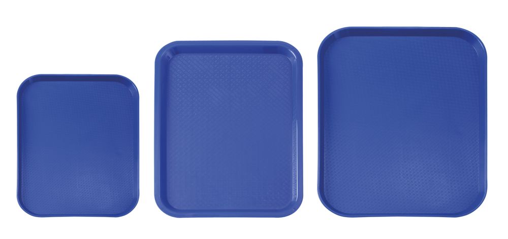 Tabuleiros para fast-food pequenos, AmerBox, Verde, 265x345x(H)20mm - Image 5