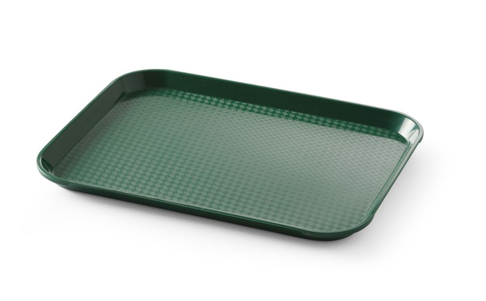 Tabuleiros para fast-food pequenos, AmerBox, Verde, 265x345x(H)20mm - Image 2