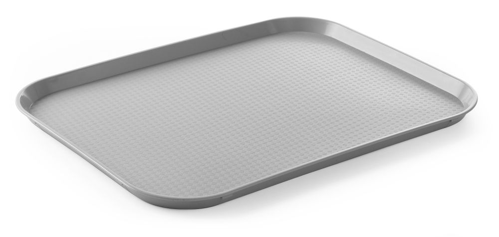 Tabuleiros para fast-food grandes, AmerBox, Preto, 350x450x(H)20mm - Image 2