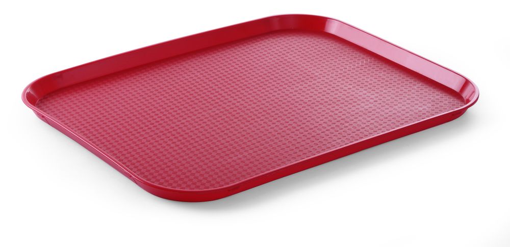 Tabuleiros para fast-food grandes, AmerBox, Preto, 350x450x(H)20mm - Image 4