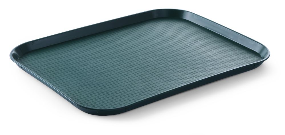 Tabuleiros para fast-food grandes, AmerBox, Preto, 350x450x(H)20mm - Image 6