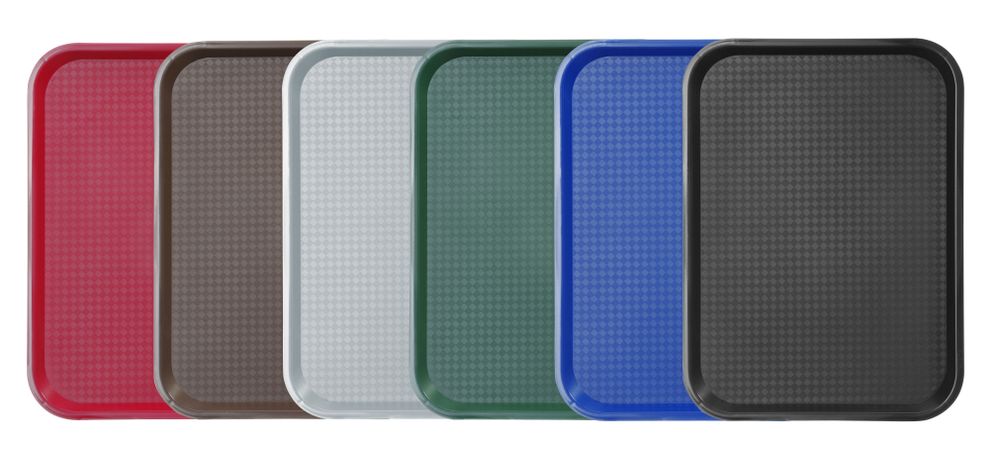 Tabuleiros para fast-food médios, AmerBox, Verde, 305x415x(H)20mm - Image 3