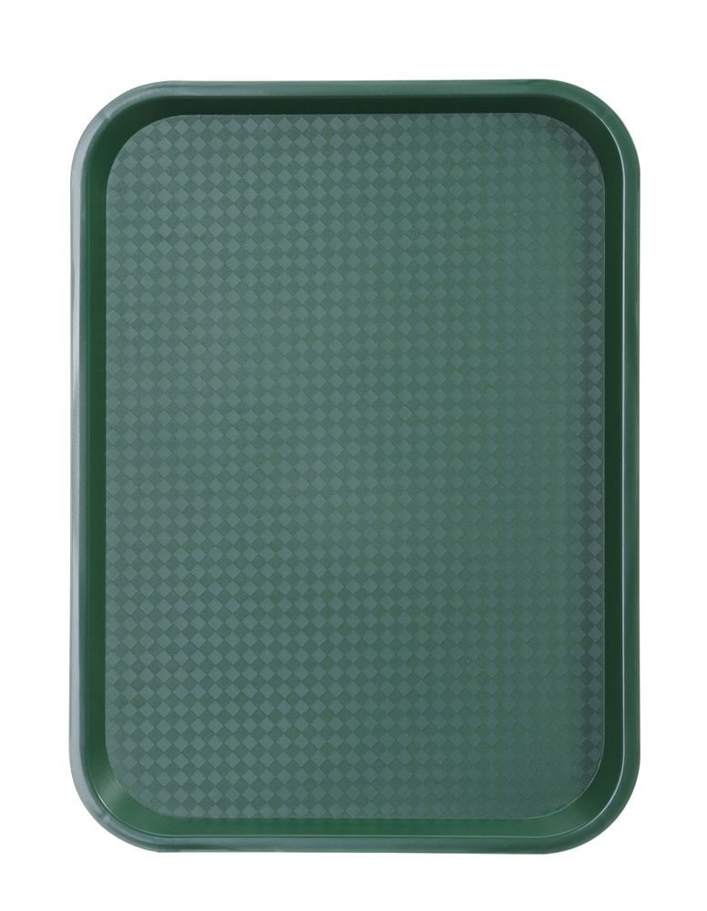Tabuleiros para fast-food médios, AmerBox, Verde, 305x415x(H)20mm - Image 2