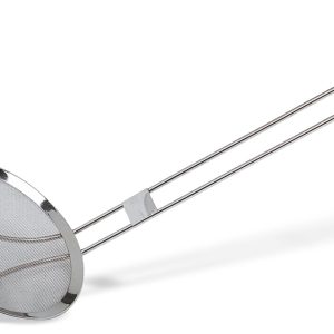 Espumadera Malla Fina Aço Inox17 cm