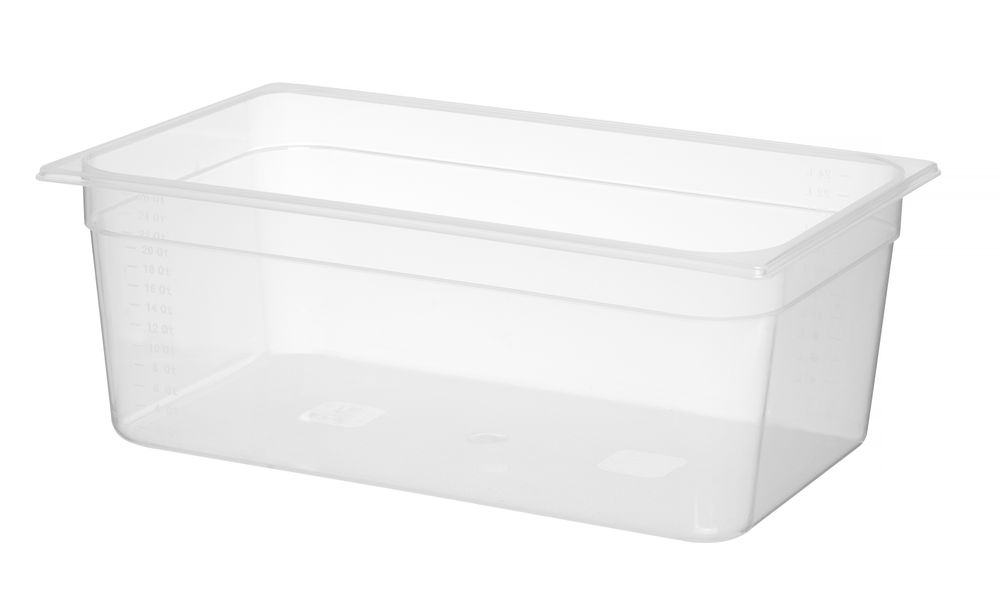 Recipiente Gastronorm 1/1, Profi Line, GN 1/1, 12L, Transparente, 530x325x(H)100mm - Image 3