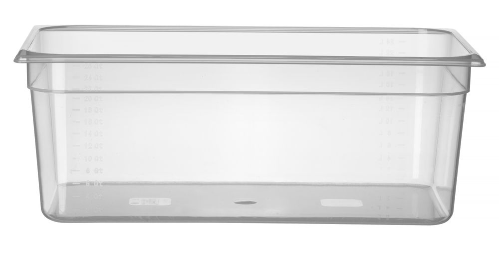 Recipiente Gastronorm 1/1, Profi Line, GN 1/1, 12L, Transparente, 530x325x(H)100mm - Image 4