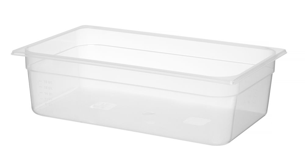 Recipiente Gastronorm 1/1, Profi Line, GN 1/1, 18L, Transparente, 530x325x(H)150mm - Image 2