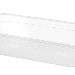 Recipiente Gastronorm 1/1, Profi Line, GN 1/1, 12L, Transparente, 530x325x(H)100mm