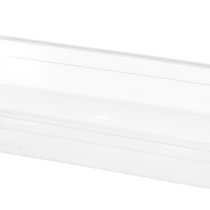 Recipiente Gastronorm 1/1, GN 1/1, 9L, Transparente, 530x325x(H)65mm
