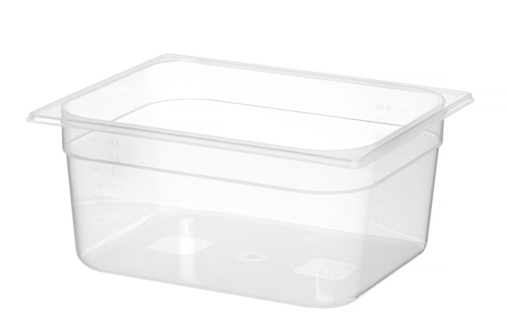 Recipiente Gastronorm 1/2, Profi Line, GN 1/2, 8L, Transparente, 325x265x(H)150mm - Image 2