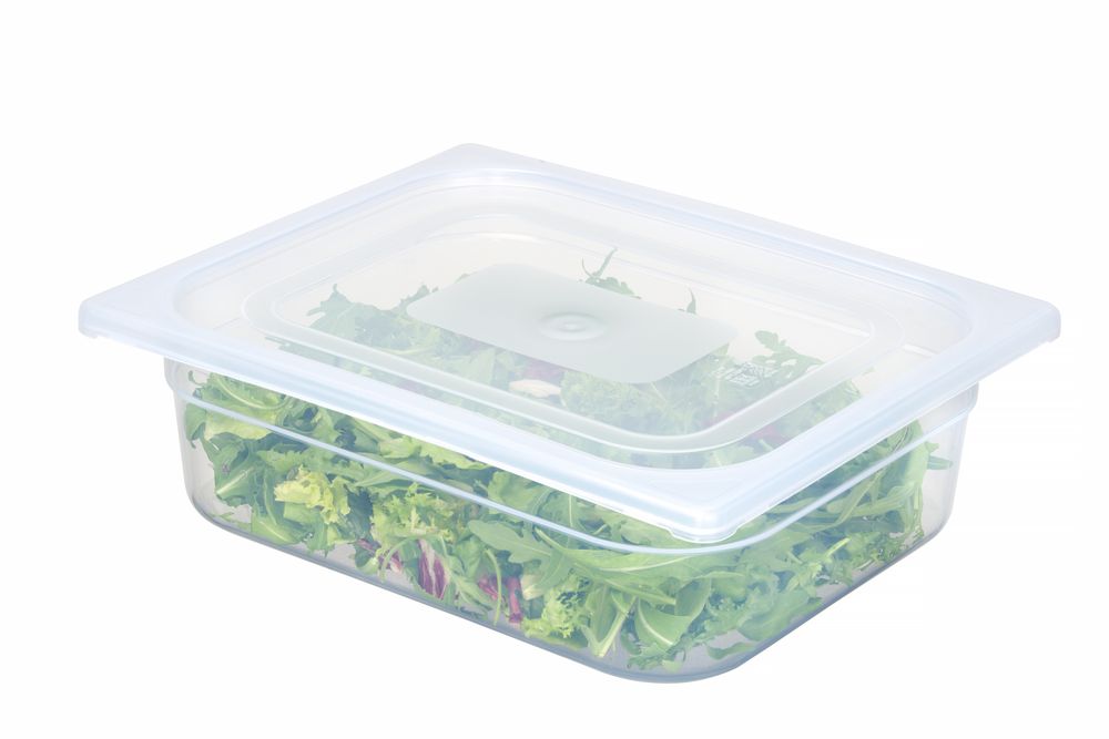 Recipiente Gastronorm 1/2, Profi Line, GN 1/2, 5L, Transparente, 325x265x(H)100mm - Image 5