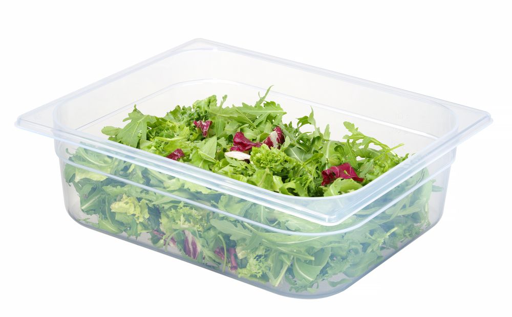 Recipiente Gastronorm 1/2, Profi Line, GN 1/2, 5L, Transparente, 325x265x(H)100mm - Image 4