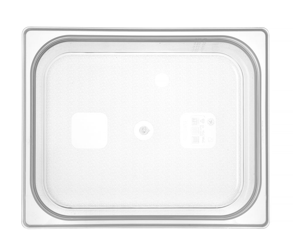 Recipiente Gastronorm 1/2, Profi Line, GN 1/2, 5L, Transparente, 325x265x(H)100mm - Image 3