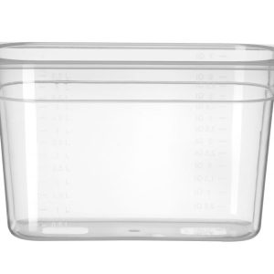 Recipiente Gastronorm 1/3, Profi Line, GN 1/3, 6,5L, Transparente, 325x176x(H)200mm