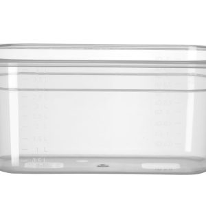 Recipiente Gastronorm 1/3, Profi Line, GN 1/3, 5L, Transparente, 325x176x(H)150mm