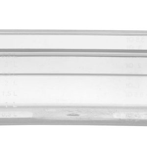 Recipiente Gastronorm 1/3, Profi Line, GN 1/3, 3,5L, Transparente, 325x176x(H)100mm