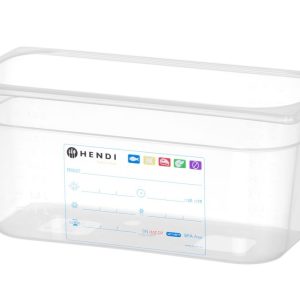 Recipiente Gastronorm 1/3, GN 1/3, 5,7L, Transparente, 325x176x(H)150mm