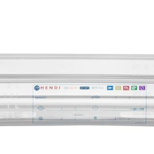 Recipiente Gastronorm 1/3, GN 1/3, 2,5L, Transparente, 325x176x(H)65mm