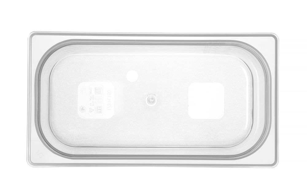 Recipiente Gastronorm 1/3, GN 1/3, 2,5L, Transparente, 325x176x(H)65mm - Image 3