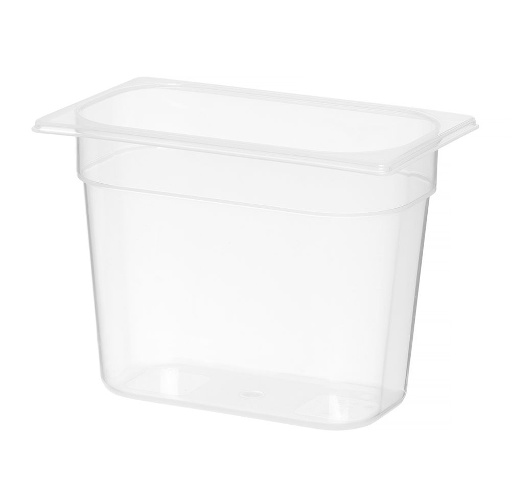 Recipiente Gastronorm 1/4, Profi Line, GN 1/4, 4,5L, Transparente, 265x162x(H)200mm - Image 2