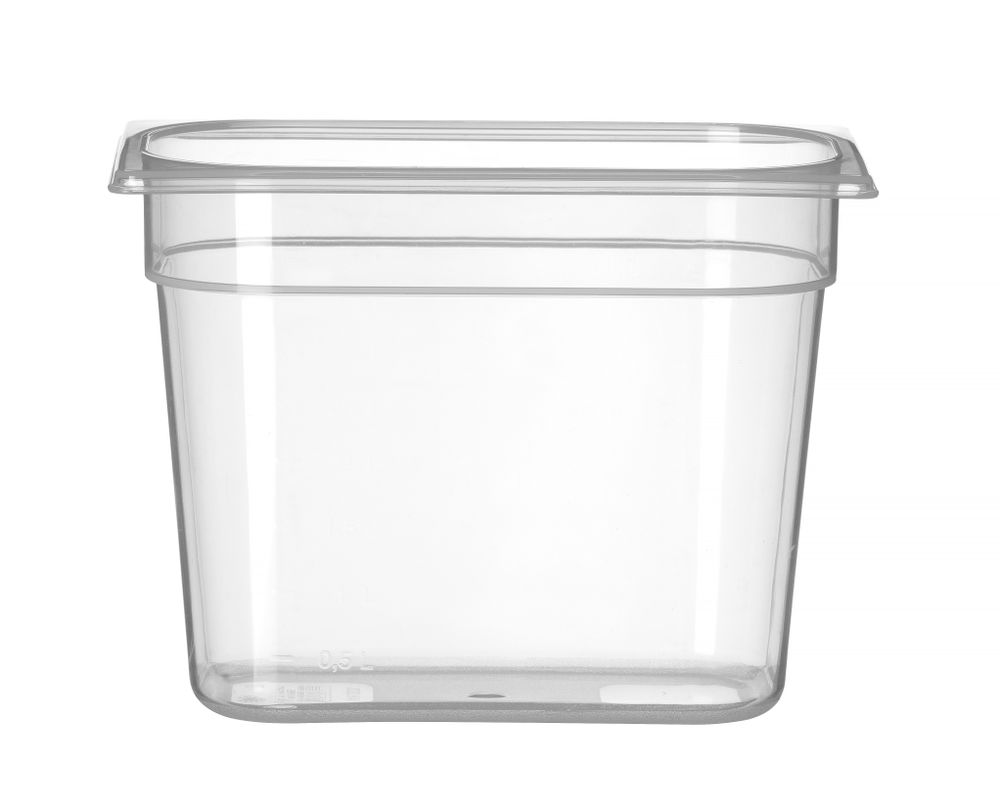Recipiente Gastronorm 1/4, Profi Line, GN 1/4, 3,5L, Transparente, 265x162x(H)150mm - Image 4